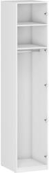 Halmar FLEX - K2 korpusz a MODULAR SROBE SYSTEM-hez - fehér - mindigbutor
