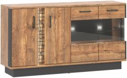 WIPMEB DORIAN DN4 vitrines komód