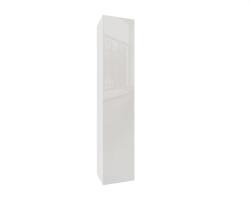 Meblohand IZUMI 24 WH magasfényű fehér/fehér fali polcos szekrény 175 cm - mindigbutor