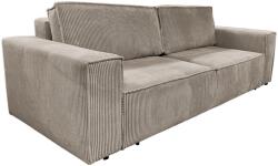 TEMPO KONDELA Kihúzható heverő, bézs, HARPERA BIG SOFA - mindigbutor
