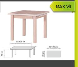 Meblohand MAX VII étkezőasztal - mindigbutor