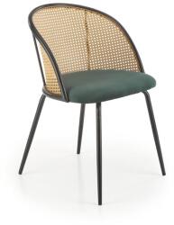 Halmar K508 szék, sötétzöld - mindigbutor