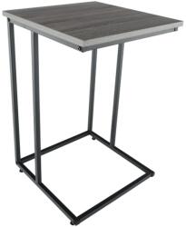 TEMPO KONDELA Konzolasztal, tölgy/fekete, KALA - mindigbutor