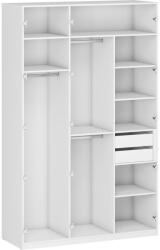 Halmar FLEX - K7 korpusz a MODULAR SROBE SYSTEM-hez - fehér