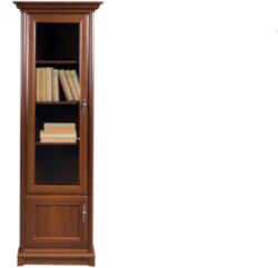 Wipmeble Sonata s-024 vitrin 1 dl gesztenye - mindigbutor