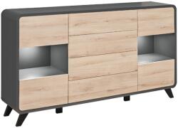 WIPMEB Round komód 20 anrv rd sb - mindigbutor