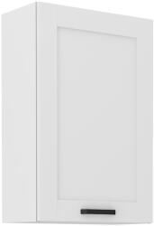 TEMPO KONDELA Felső szekrény, fehér, LULA 60 G-90 1F - mindigbutor