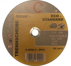 FORCUT ECO-STANDARD 230x2, 0x22, 2 mm vágókorong