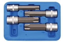 BGS technic 4 részes bit dugókulcs készlet, T-torx biztonsági kivitel, 1/2" dobozban (BGS-5103) (BGS-5103)