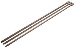 BGS technic 3 részes dugó kulcs bit készlet, sűrű torx 800 mm hosszú 1/2" (BGS-4224) (BGS-4224)