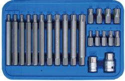 BGS technic 22 részes Ribe bit készlet normál és hosszított (BGS-5013)