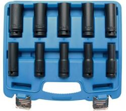 BGS technic 10 részes 1/2", gépi gépi dugókulcs készlet hosszított 10-24 mm (BGS-5206)