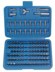 BGS technic 100 részes bit készlet, 1/4" biztonsági is (BGS-765)
