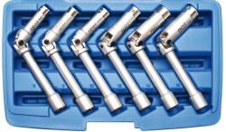 BGS technic 6 részes 3/8" izzítógyertya csuklós dugókulcs készlet 8 - 16 mm (BGS-2986)