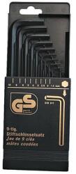 Brüder Mannesmann 9db-os MANNESMANN Pro CROVA IMBUSZKULCS KÉSZLET 1, 5-10mm 10év GARANCIA
