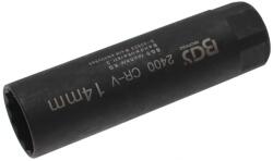 BGS technic gyertya dugókulcs, külső hatszöggel, 65mm hosszú, vékony falú, 14 mm (BGS-2400) (BGS-2400)