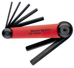 Bahco Hexagon screwdriver set (BE-9777) (BE-9777)