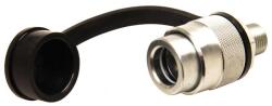 BGS technic hidraulikus gyors csatlakozó 3/8" NPT x 13/16" x 16 UNF (BGS-1613-1) (BGS-1613-1)
