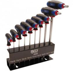 BGS technic 8 részes T-kulcs készlet imbusz, T10-T50 (BGS-8485)