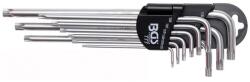 BGS technic 9 részes T-torx készlet hosszú rugalmas (BGS-777) (BGS-777)