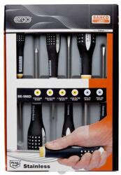 Bahco ERGO stainless steel screwdriver set, 6 pcs (BE-9882I) (BE-9882I)