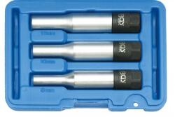 BGS technic izzítógyertya dugókulcs készlet, M8: 15Nm; M10: 18Nm; M12: 18Nm (BGS-7195) (BGS-7195)