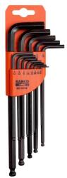 Bahco Offset ball end hexagon key set, inch, black finish (BE-9780)