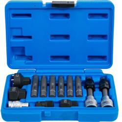 BGS technic generátor ékszíjtárcsa leszedő készlet 12 részes, 1/2" (BGS-4246)