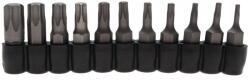 BGS technic 11 részes T-torx bit készlet, torx, 1/4" (BGS-784) (BGS-784)