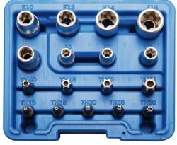 BGS technic 17 részes E-torx dugókulcs készlet (BGS-5023)