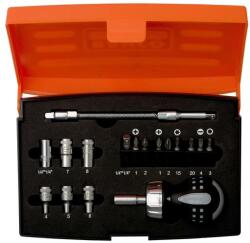 Bahco 18 és 22 darabos racsnis marokcsavarhúzó készlet (808050S-18) (808050S-18)