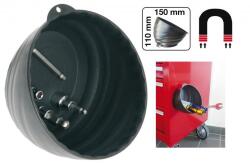 BGS technic Mágneses szerszám tartó mély tálca Ø 145 mm (BGS-67100) (BGS-67100)