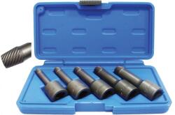 BGS technic 5 darabos különleges törtcsavar eltávolító készlet, 8 -16 mm, 1/2" meghajtással (BGS-5261) (BGS-5261)