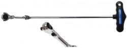 BGS technic T-nyelű flexibilis forgatható fejű racsnis hajtószár 450 mm hosszú 1/4" (BGS-2126)