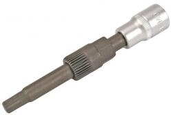 BGS technic 2 részes generátor ékszíjtárcsa leszedő dugókulcs 1/2" XZN M10x110, Spline (BGS-4245)