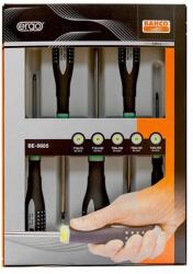 Bahco ERGO csavarhúzó készlet, 5 darabos Torx ® csavarokhoz (BE-9885)