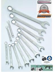 Brüder Mannesmann 12db-os MANNESMANN PRO CROVA CSILLAG-VILLÁSKULCS KÉSZLET 6-22mm 10év GARANCIA (130-12DIN)