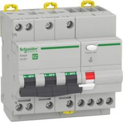 Schneider Electric Easy9 Áramvédős kismegszakító RCBO 3P+N C 10A 30mA 4.5kA AC EZ9D32710 (EZ9D32710)
