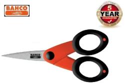 Bahco svédacél virág, általános, bonsai fa, professzionális olló 50/125mm puha tapintású ujjhurokkal 10év GARANCIA ( FS-5 ) (FS-5)