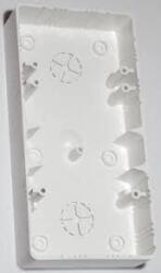 Kopos Kötődoboz Falon kívüli Műanyag 160 mm x 80 mm-ben x 28 mm LK 80X28 2R (LK80X282RHB)