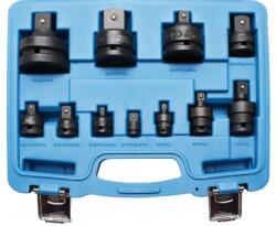 BGS technic 11 részes gépi átalakító készlet 1/4" - 1" bőröndben (BGS-25140) (BGS-25140)