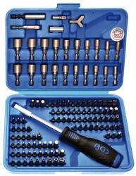 BGS technic 122 részes univerzális bit készlet (BGS-20100)