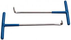 BGS technic 2 részes kipufogócsövet felfüggesztő gumit szerelő horog készlet (BGS-8440) (BGS-8440)