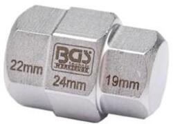 BGS technic motorkerékpár speciális dugókulcs, 19 - 22 - 24 mm (BGS-5059) (BGS-5059)