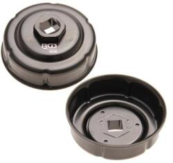 BGS technic olajszűrő leszedő tányér 76 mm x 6 barázda (BGS-8539) (BGS-8539)