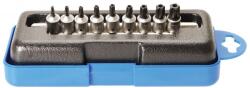 BGS technic 9 részes bit dugókulcs készlet T-torx, biztonsági 1/4" dobozban (BGS-2355)