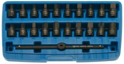 BGS technic 21 darabos olajleeresztő kulcskészlet, 3/8" (BGS-1014)