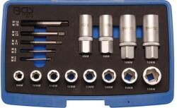 BGS technic 17 darabos Törtcsavar és sérült csavarfej eltávolító készlet (BGS-8378) (BGS-8378)