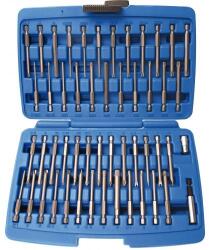 BGS technic 50 részes bit készlet EXTRA HOSSZÚ biztonági csavarokhoz is (BGS-757)