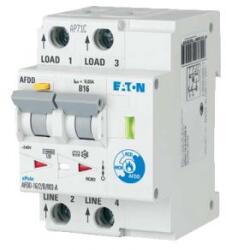Eaton Ívzárlat érzékelős kismegszakító RCBO AFDD C 40A 2P 30mA AC (187239)